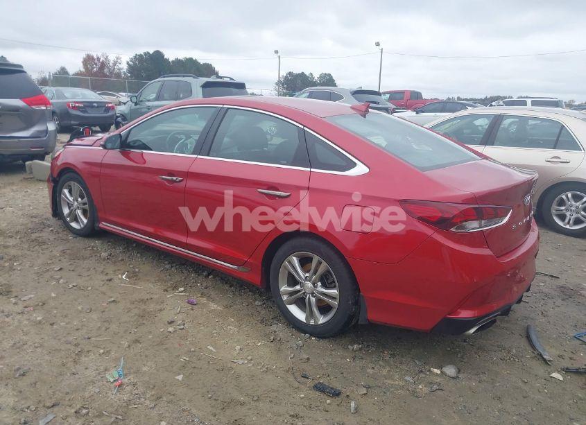 Photo 3 of 2019 Hyundai Sonata SPORT (VIN 5NPE34AF7KH808312)