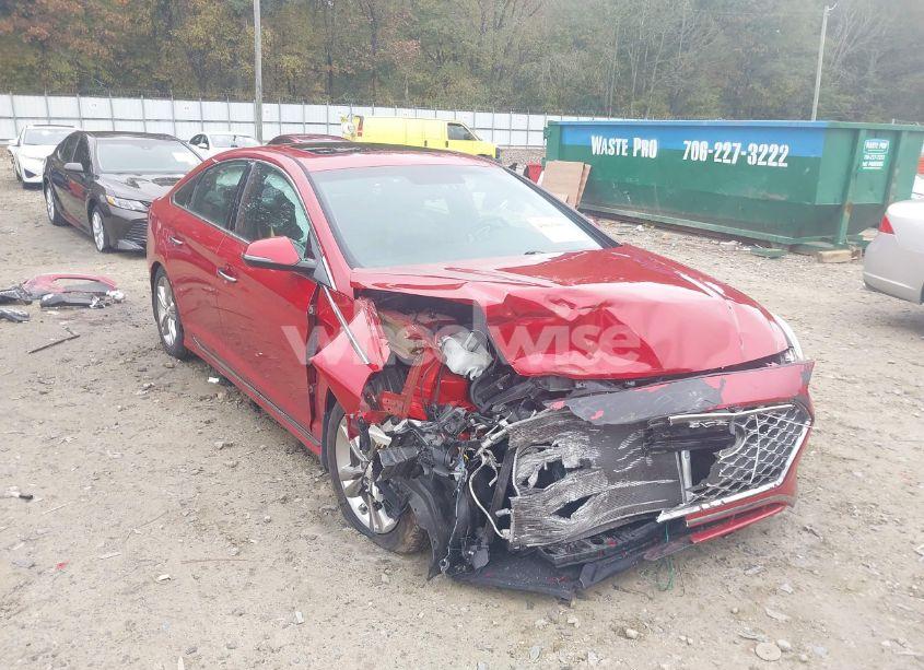 Photo 6 of 2019 Hyundai Sonata SPORT (VIN 5NPE34AF7KH808312)