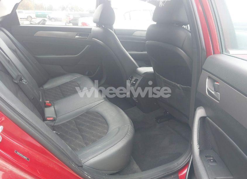 Photo 8 of 2019 Hyundai Sonata SPORT (VIN 5NPE34AF7KH808312)