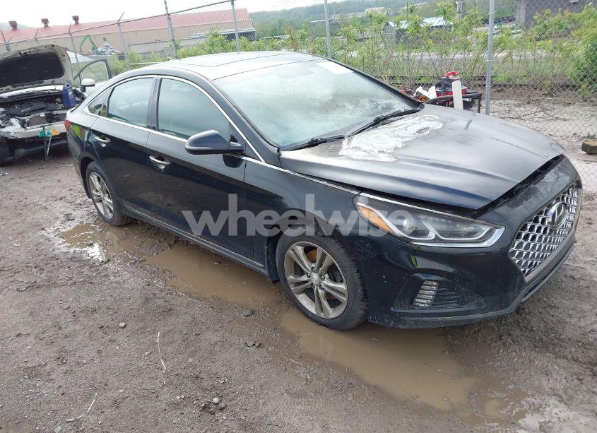 2019 Hyundai Sonata SPORT (VIN 5NPE34AF7KH818208) main photo