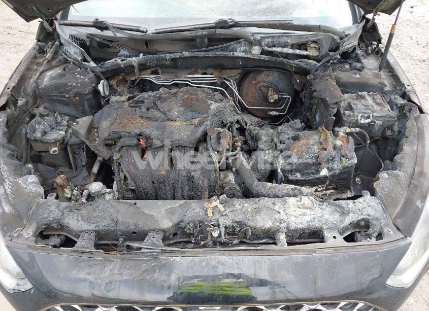 Photo 10 of 2019 Hyundai Sonata SPORT (VIN 5NPE34AF7KH818208)