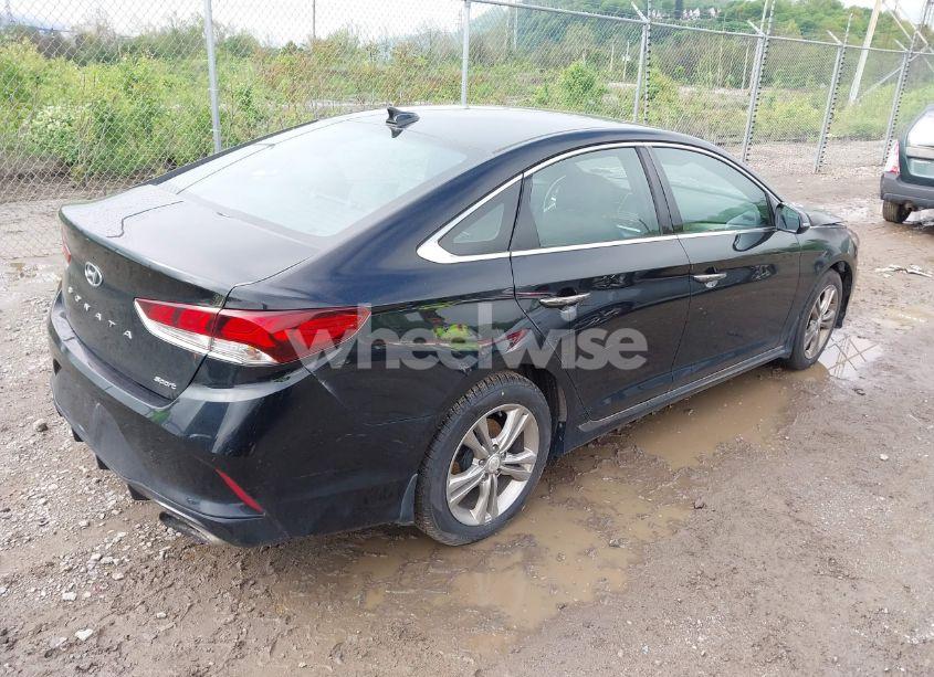 Photo 4 of 2019 Hyundai Sonata SPORT (VIN 5NPE34AF7KH818208)