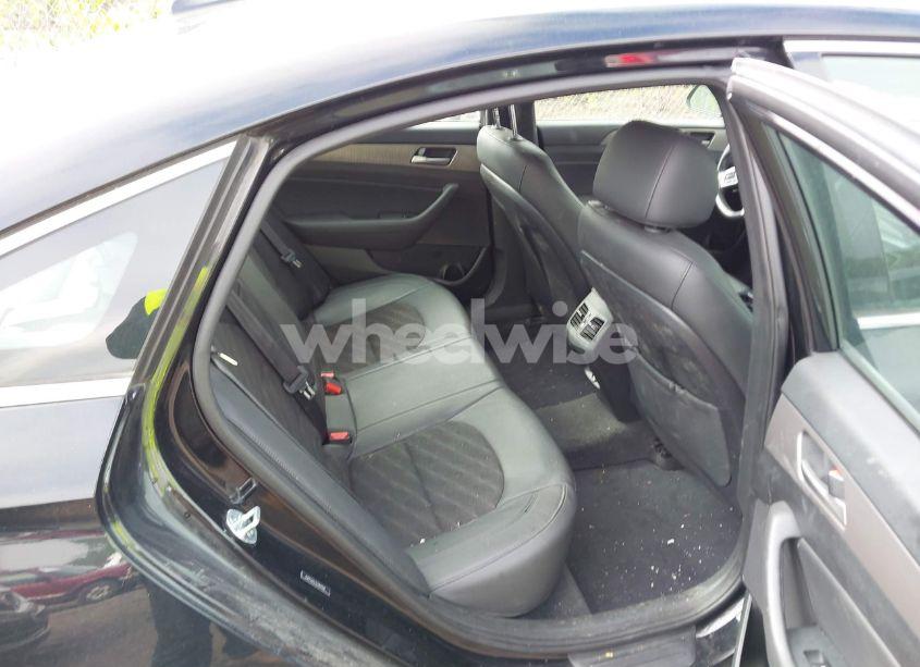 Photo 8 of 2019 Hyundai Sonata SPORT (VIN 5NPE34AF7KH818208)