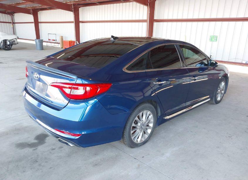 Photo 4 of 2015 Hyundai Sonata N/A (VIN 5NPE34AF8FH013145)