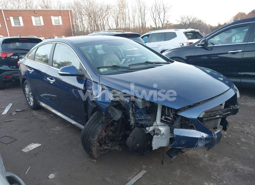 2015 Hyundai Sonata LIMITED (VIN 5NPE34AF8FH013274) main photo