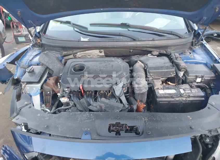 Photo 10 of 2015 Hyundai Sonata LIMITED (VIN 5NPE34AF8FH013274)