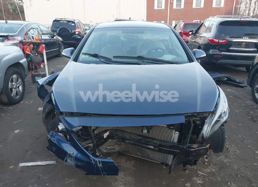 Photo 11 of 2015 Hyundai Sonata LIMITED (VIN 5NPE34AF8FH013274)