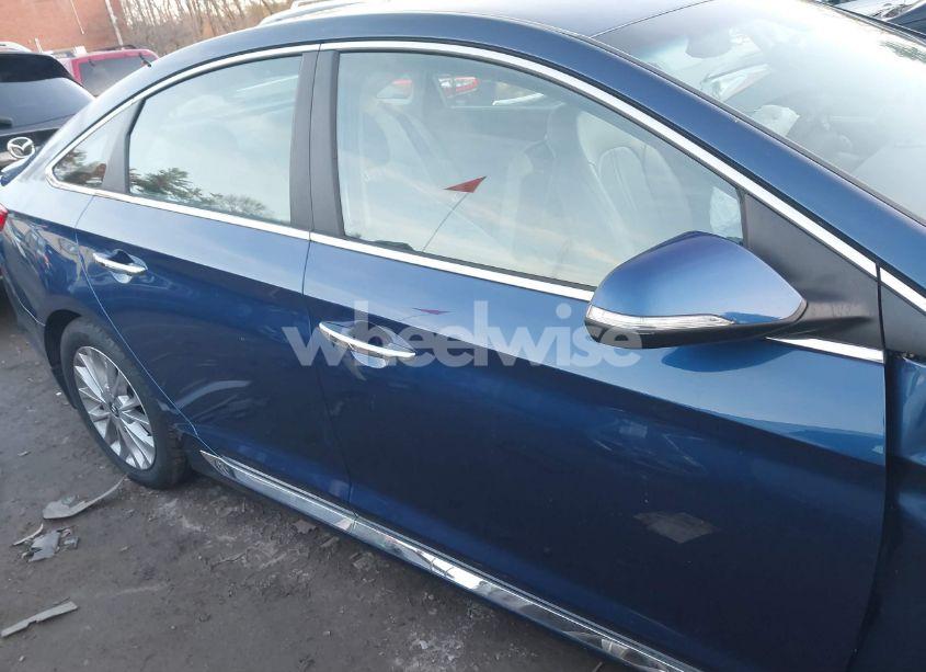 Photo 12 of 2015 Hyundai Sonata LIMITED (VIN 5NPE34AF8FH013274)