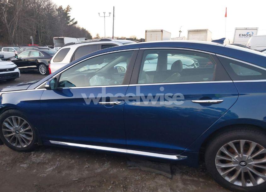 Photo 13 of 2015 Hyundai Sonata LIMITED (VIN 5NPE34AF8FH013274)