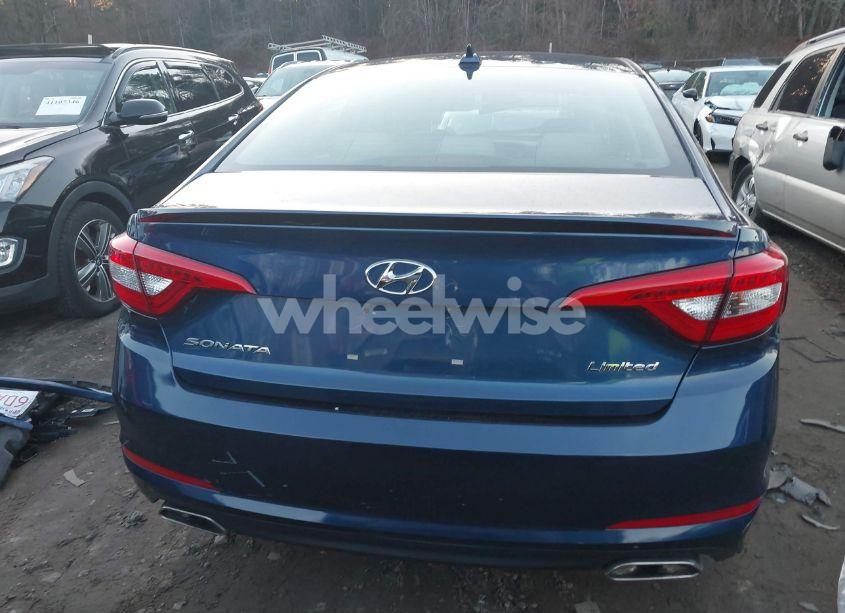 Photo 15 of 2015 Hyundai Sonata LIMITED (VIN 5NPE34AF8FH013274)