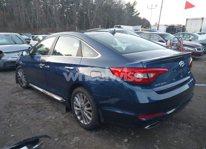 Photo 3 of 2015 Hyundai Sonata LIMITED (VIN 5NPE34AF8FH013274)