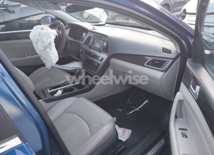 Photo 5 of 2015 Hyundai Sonata LIMITED (VIN 5NPE34AF8FH013274)