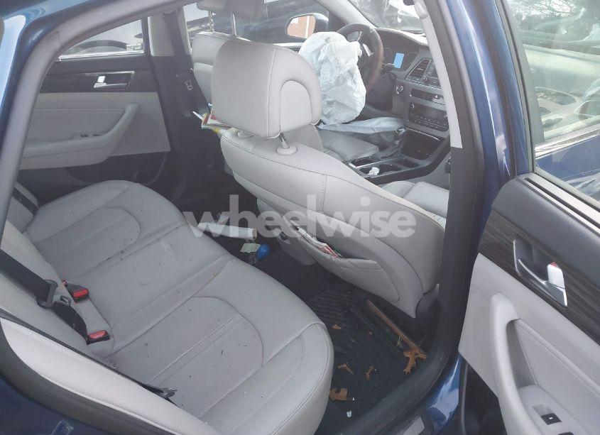 Photo 8 of 2015 Hyundai Sonata LIMITED (VIN 5NPE34AF8FH013274)