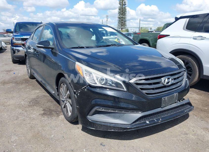 2015 Hyundai Sonata SPORT (VIN 5NPE34AF8FH020435) main photo