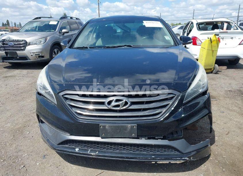 Photo 12 of 2015 Hyundai Sonata SPORT (VIN 5NPE34AF8FH020435)