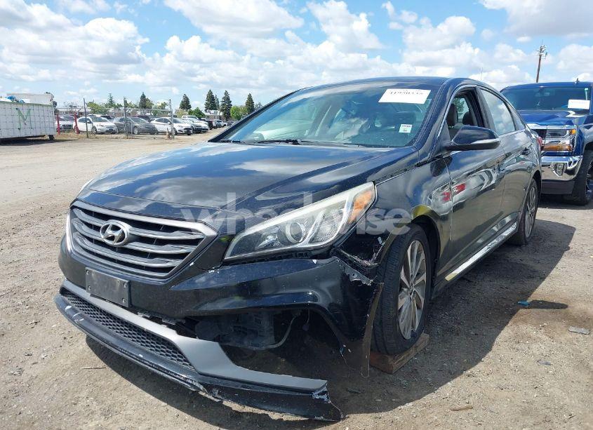 Photo 14 of 2015 Hyundai Sonata SPORT (VIN 5NPE34AF8FH020435)