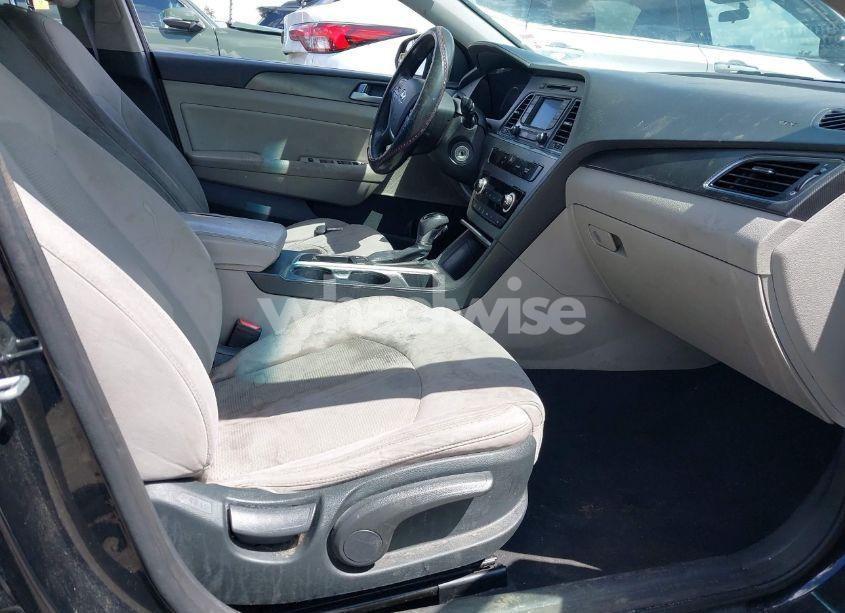 Photo 5 of 2015 Hyundai Sonata SPORT (VIN 5NPE34AF8FH020435)