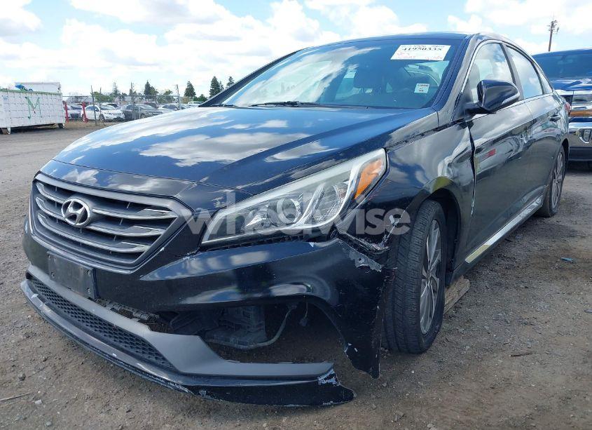 Photo 6 of 2015 Hyundai Sonata SPORT (VIN 5NPE34AF8FH020435)