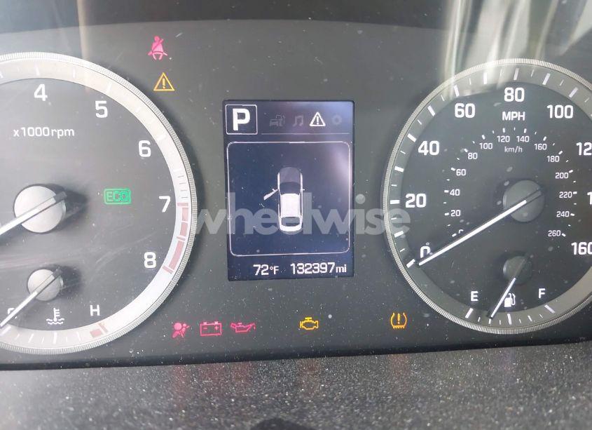 Photo 7 of 2015 Hyundai Sonata SPORT (VIN 5NPE34AF8FH020435)