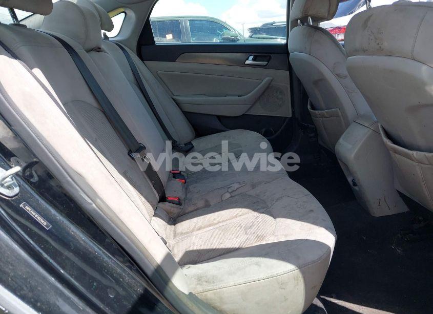 Photo 8 of 2015 Hyundai Sonata SPORT (VIN 5NPE34AF8FH020435)