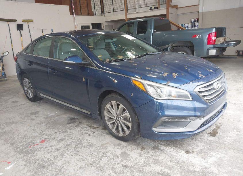 2015 Hyundai Sonata SPORT (VIN 5NPE34AF8FH036683) main photo