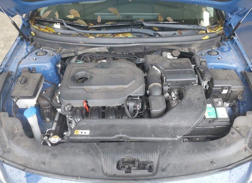 Photo 10 of 2015 Hyundai Sonata SPORT (VIN 5NPE34AF8FH036683)