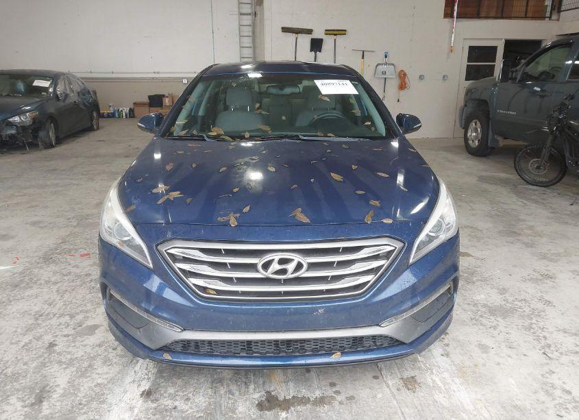 Photo 12 of 2015 Hyundai Sonata SPORT (VIN 5NPE34AF8FH036683)