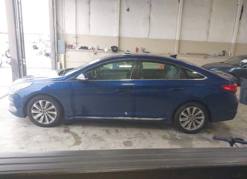 Photo 14 of 2015 Hyundai Sonata SPORT (VIN 5NPE34AF8FH036683)