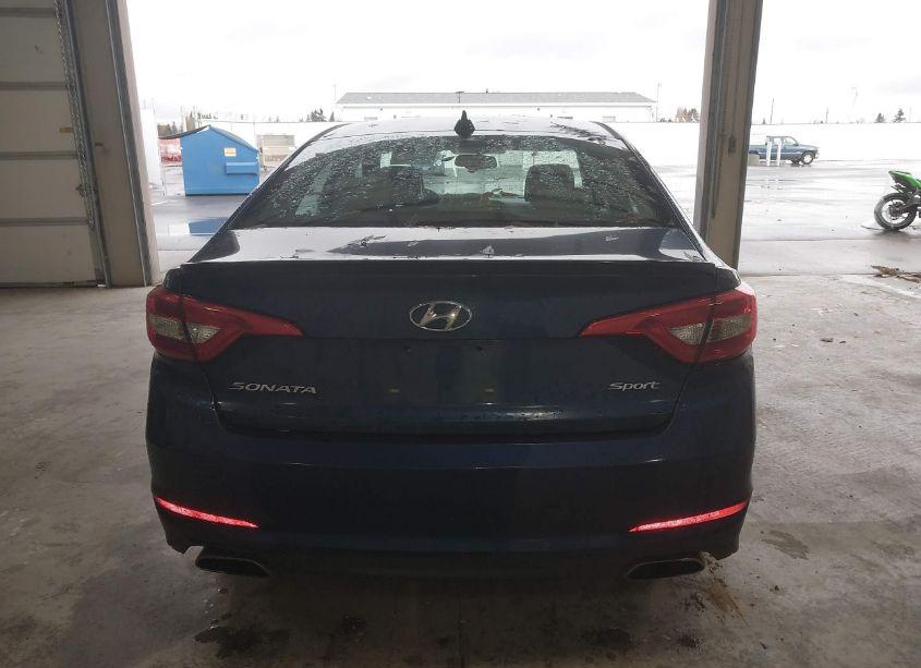 Photo 16 of 2015 Hyundai Sonata SPORT (VIN 5NPE34AF8FH036683)