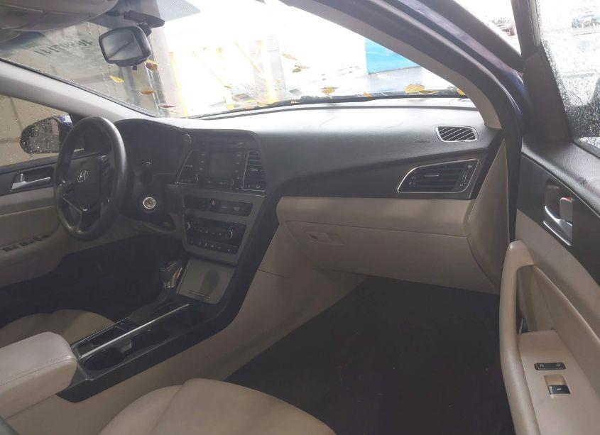 Photo 5 of 2015 Hyundai Sonata SPORT (VIN 5NPE34AF8FH036683)
