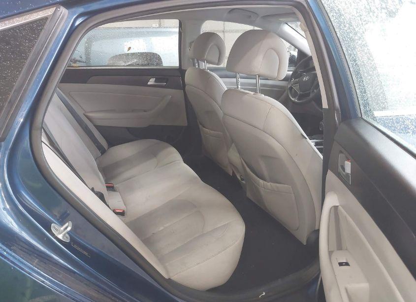 Photo 8 of 2015 Hyundai Sonata SPORT (VIN 5NPE34AF8FH036683)