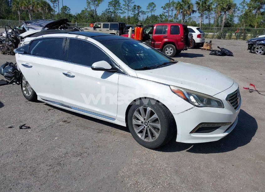 2015 Hyundai Sonata LIMITED (VIN 5NPE34AF8FH039860) main photo