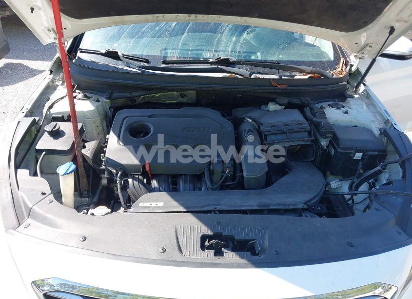 Photo 10 of 2015 Hyundai Sonata LIMITED (VIN 5NPE34AF8FH039860)