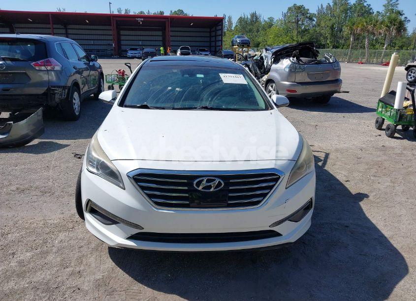 Photo 12 of 2015 Hyundai Sonata LIMITED (VIN 5NPE34AF8FH039860)