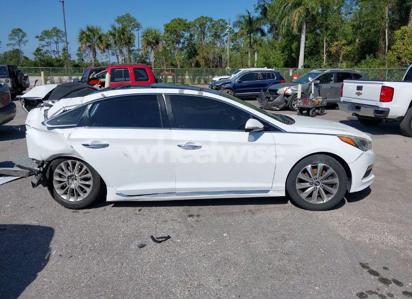Photo 13 of 2015 Hyundai Sonata LIMITED (VIN 5NPE34AF8FH039860)