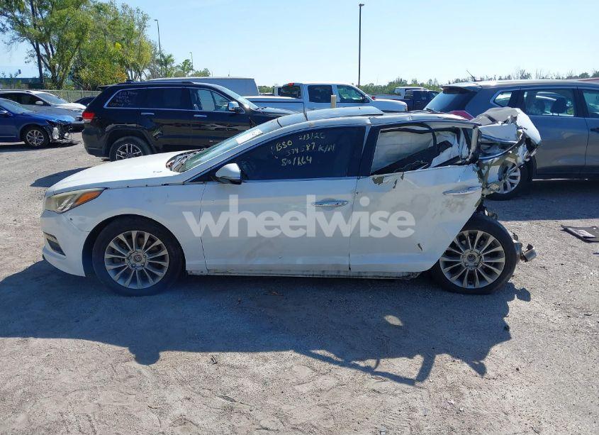 Photo 14 of 2015 Hyundai Sonata LIMITED (VIN 5NPE34AF8FH039860)