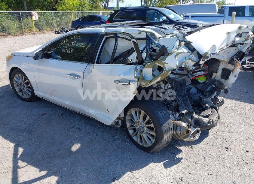 Photo 18 of 2015 Hyundai Sonata LIMITED (VIN 5NPE34AF8FH039860)