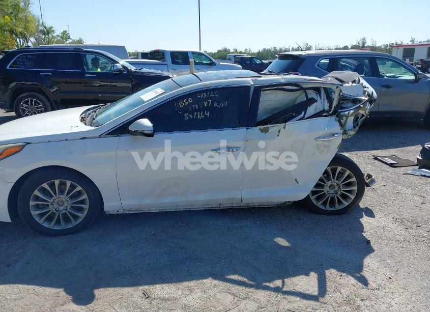 Photo 19 of 2015 Hyundai Sonata LIMITED (VIN 5NPE34AF8FH039860)