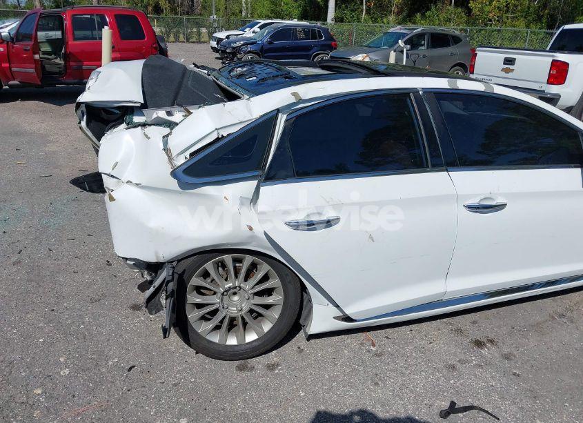 Photo 20 of 2015 Hyundai Sonata LIMITED (VIN 5NPE34AF8FH039860)