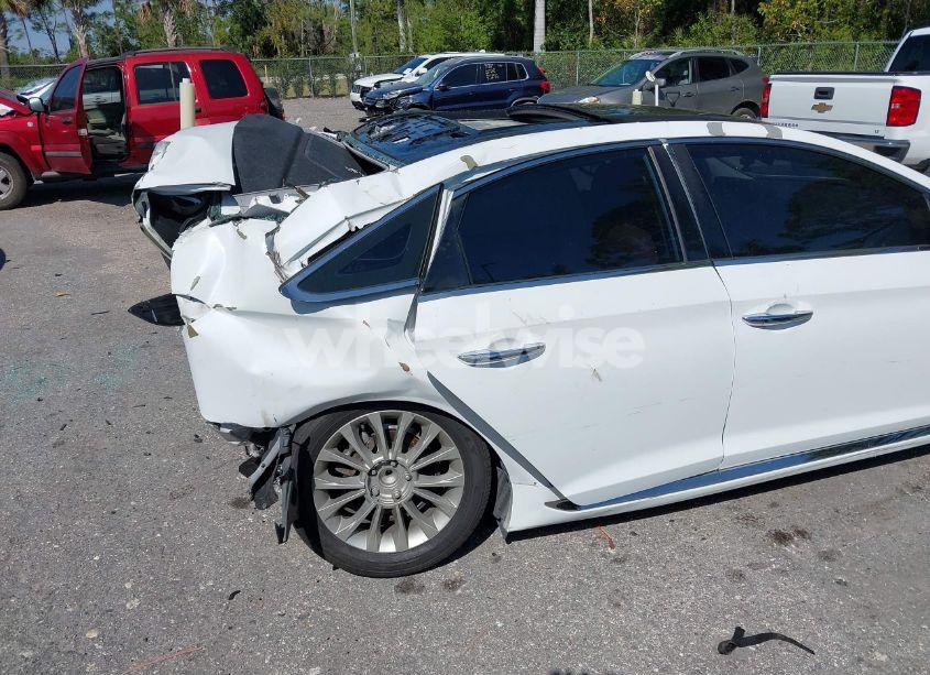 Photo 21 of 2015 Hyundai Sonata LIMITED (VIN 5NPE34AF8FH039860)