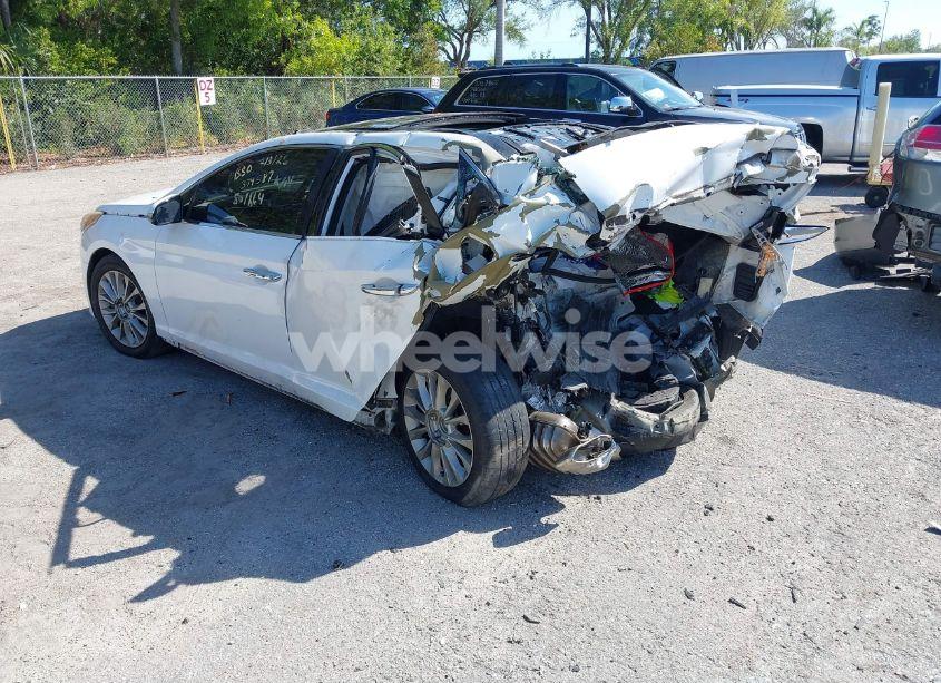 Photo 3 of 2015 Hyundai Sonata LIMITED (VIN 5NPE34AF8FH039860)