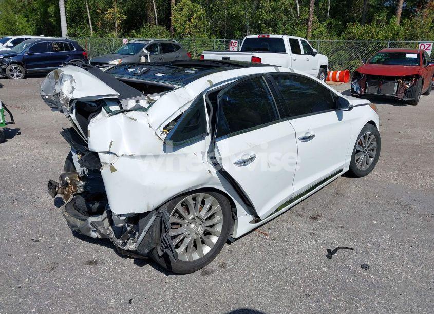 Photo 4 of 2015 Hyundai Sonata LIMITED (VIN 5NPE34AF8FH039860)