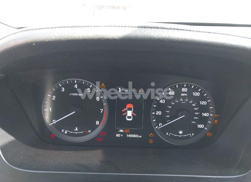 Photo 7 of 2015 Hyundai Sonata LIMITED (VIN 5NPE34AF8FH039860)