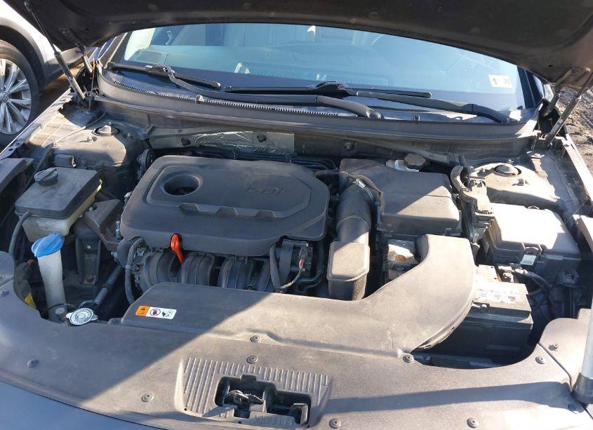 Photo 10 of 2015 Hyundai Sonata LIMITED (VIN 5NPE34AF8FH055167)