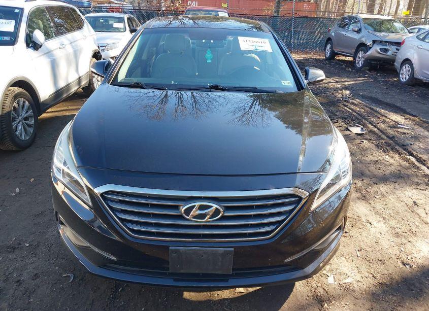 Photo 12 of 2015 Hyundai Sonata LIMITED (VIN 5NPE34AF8FH055167)