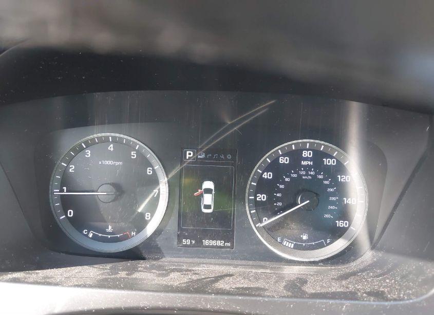 Photo 15 of 2015 Hyundai Sonata LIMITED (VIN 5NPE34AF8FH055167)