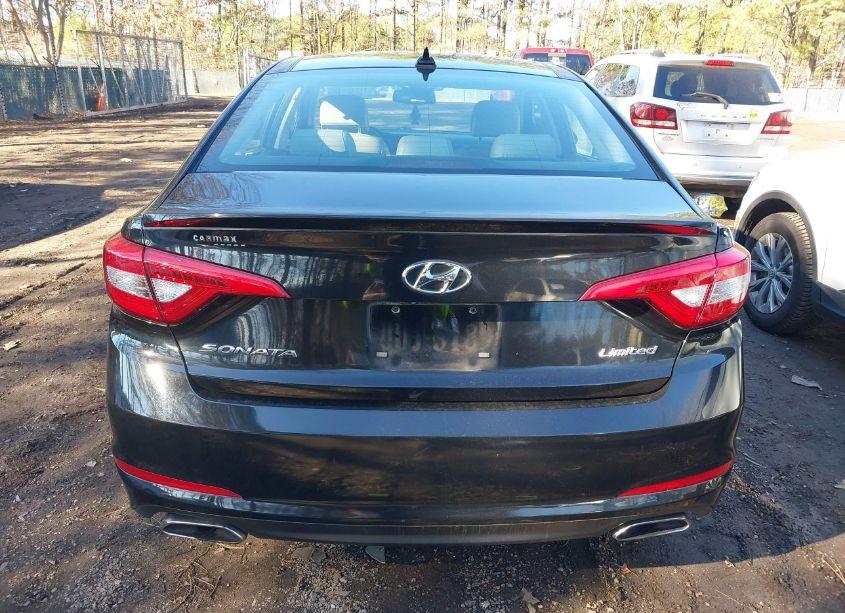 Photo 16 of 2015 Hyundai Sonata LIMITED (VIN 5NPE34AF8FH055167)
