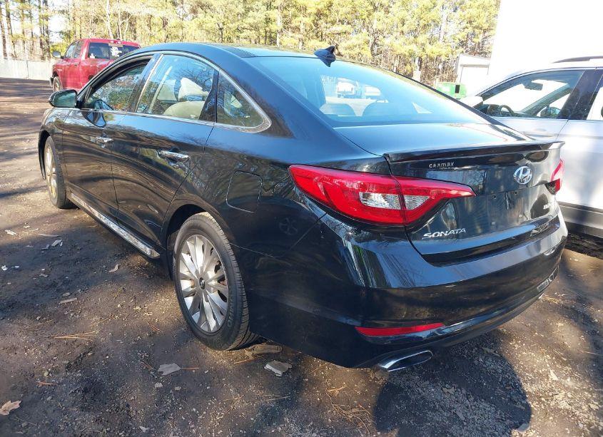 Photo 3 of 2015 Hyundai Sonata LIMITED (VIN 5NPE34AF8FH055167)