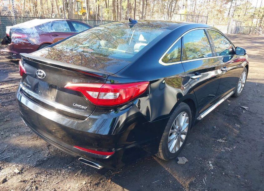 Photo 4 of 2015 Hyundai Sonata LIMITED (VIN 5NPE34AF8FH055167)