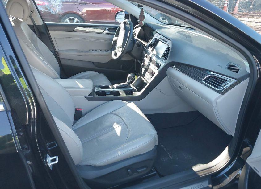 Photo 5 of 2015 Hyundai Sonata LIMITED (VIN 5NPE34AF8FH055167)